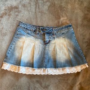 Younique denim skirt